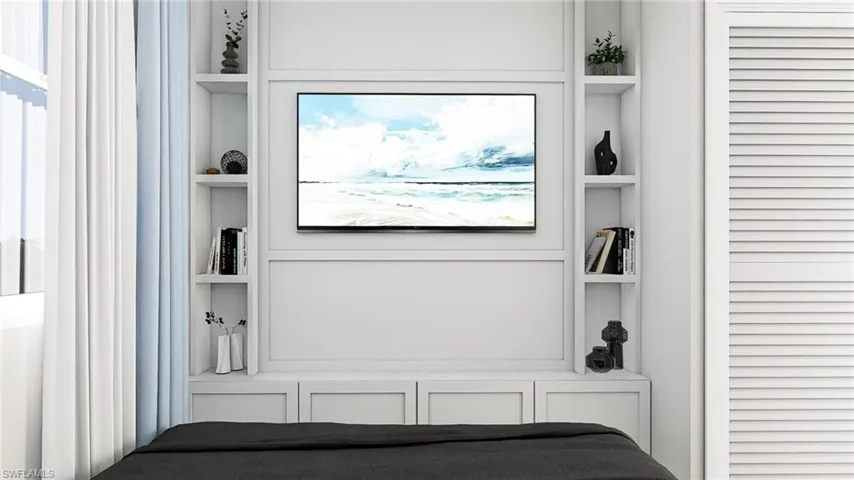View of bedroom