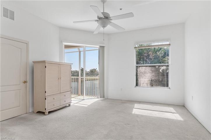 Master Bedroom overlooking the lake