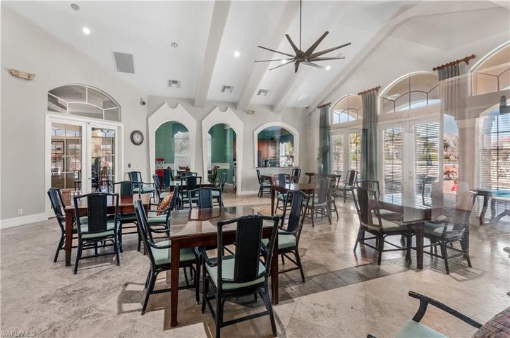 Clubhouse with meeting rooms, pool table, and fitness center