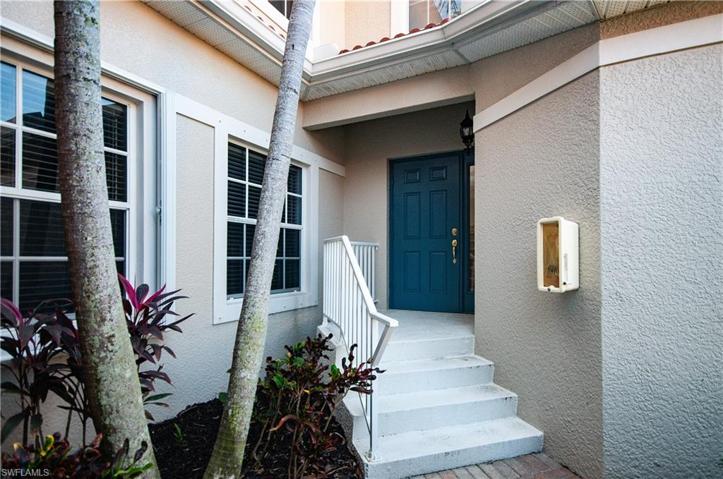 Front door entrance