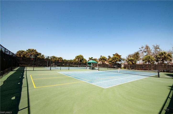 Pickle Ball and Tennis Courts