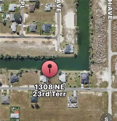 1308 Ne 23rd Ter, Cape Coral, Florida 33909