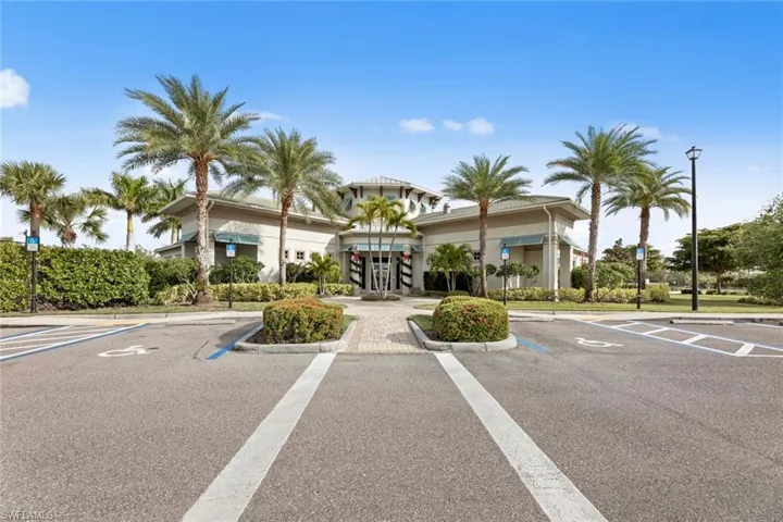 Amenities center