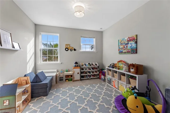 Kids playroom or den