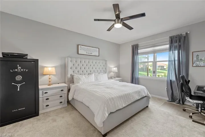 First floor master bedroom