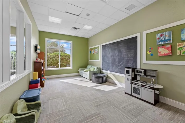 Kids Room at amenities center