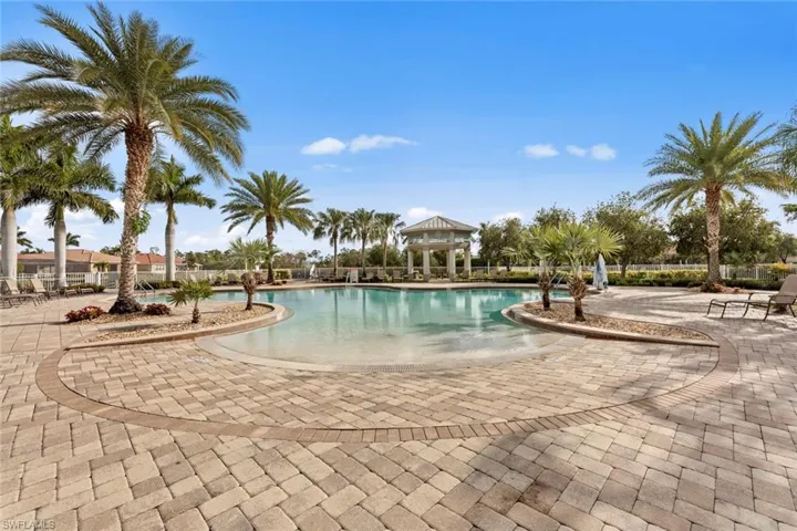 Resort Style Pool