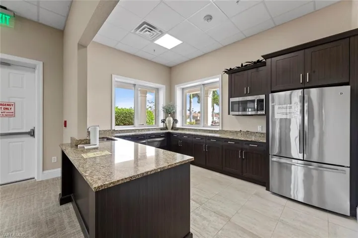 Catering Kitchen for entertaining guests