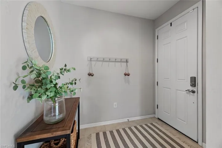 Inviting foyer as you enter the home