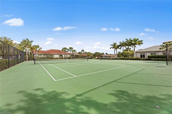 Tennis courts