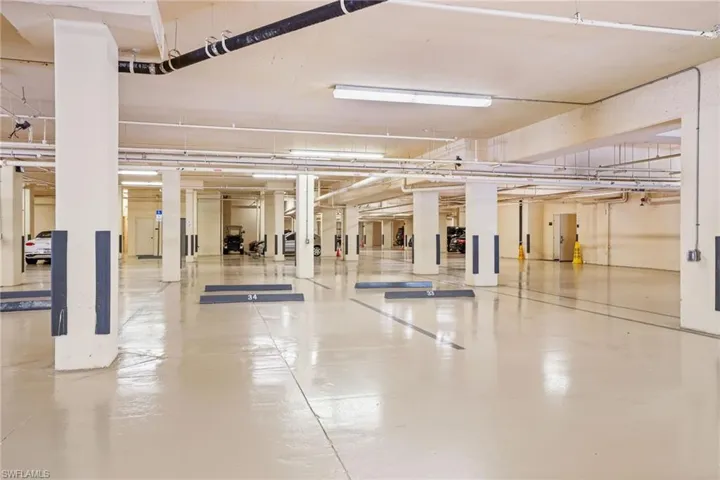 2 deeded underbuilding parking spots.