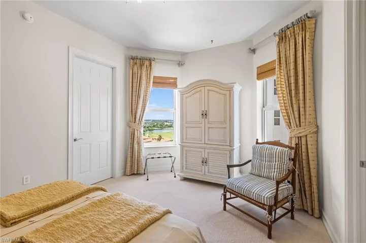 Fabulous views from the 2nd bedroom!