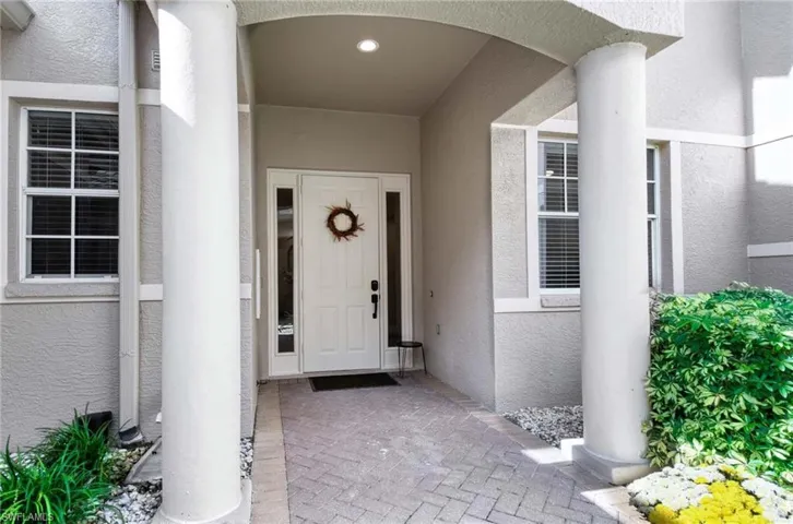View of property entrance