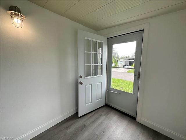 Front door enterance