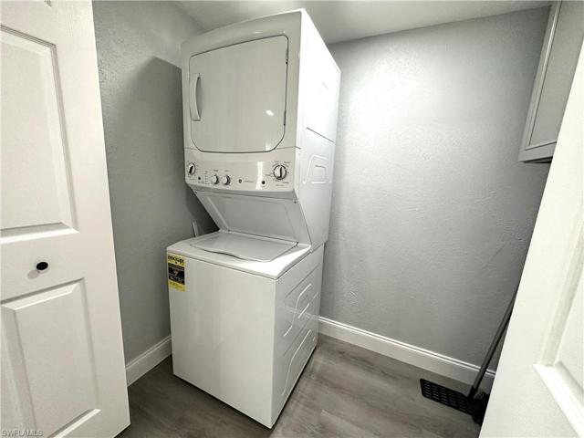 Laundry Room in residence