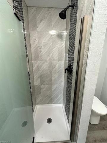 Hand Tiled Shower