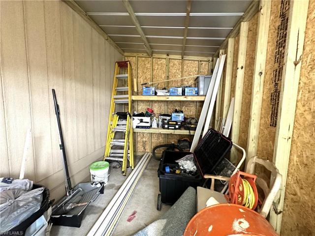 Workshop or storage shed