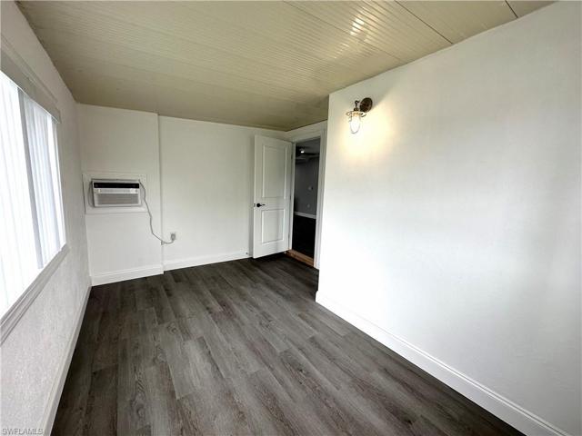 Only room with window unit