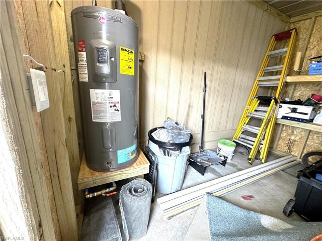 Large New Hot Water Heater