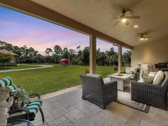 Outdoor Living Space