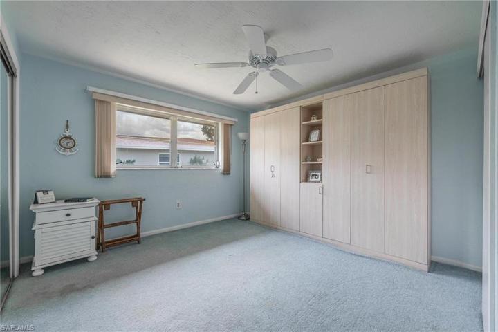 Guest Bedroom with Murphy Beds