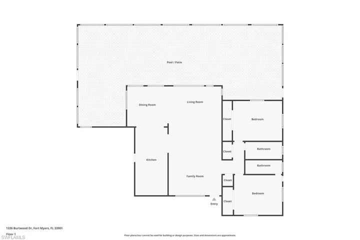 View of layout