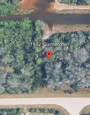 Aerial view of property's location