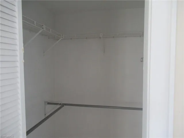 View of spacious closet