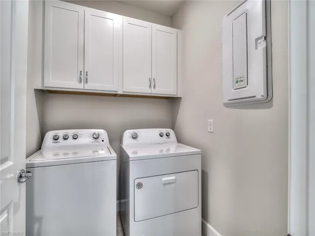 Laundry Room - Photos are from the furnished model. Options for this home may vary
