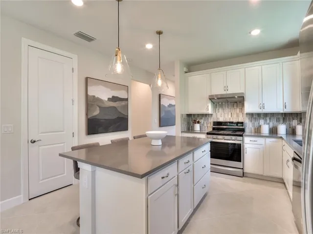 Photos are from the furnished model. Options for this home may vary