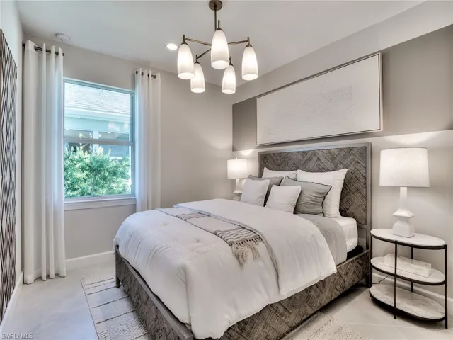 Bedroom 2 - Photos are from the furnished model. Options for this home may vary