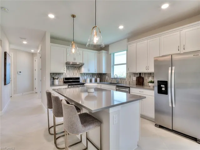 Photos are from the furnished model. Options for this home may vary