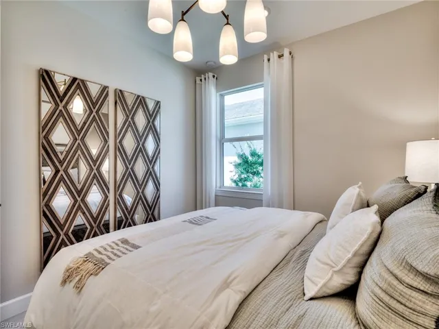 Bedroom 2 - Photos are from the furnished model. Options for this home may vary