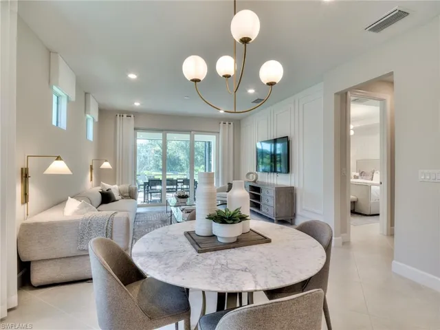 Photos are from the furnished model. Options for this home may vary