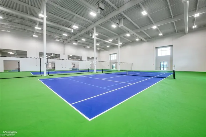 Indoor Tennis Courts