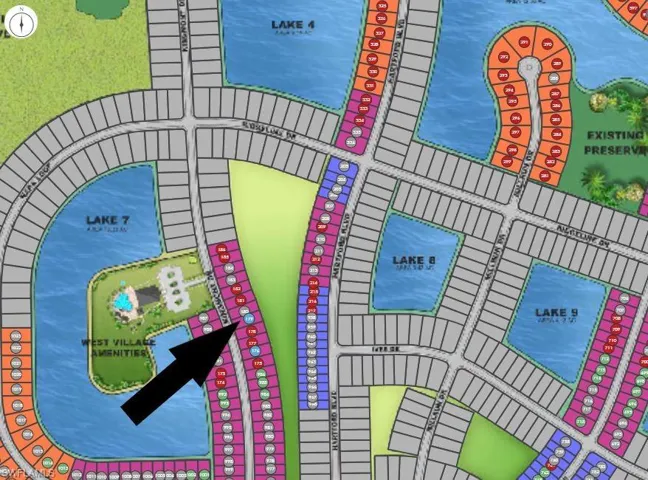Site map - Lot 179