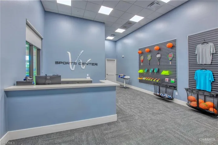 Sports Center