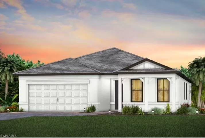 Exterior of home