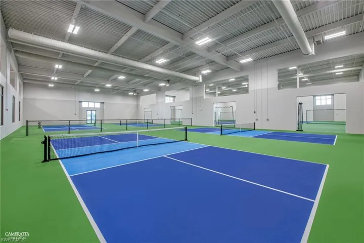 Indoor Pickleball Courts