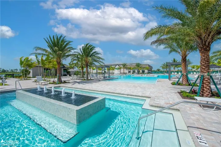 Resort Style Pool