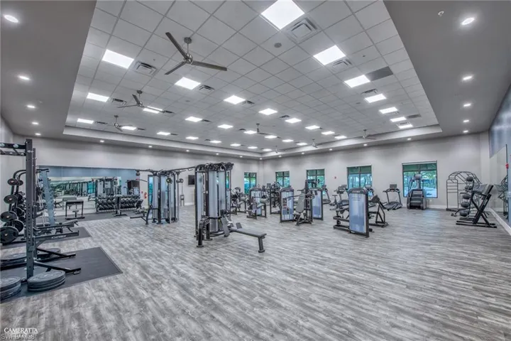Indoor Fitness Center