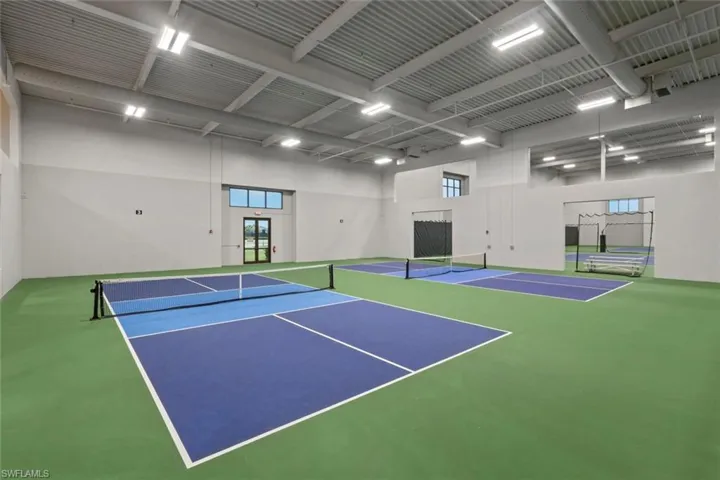 Indoor Pickleball Courts