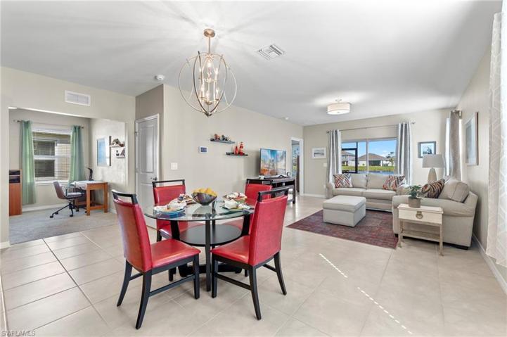 Open floor plan