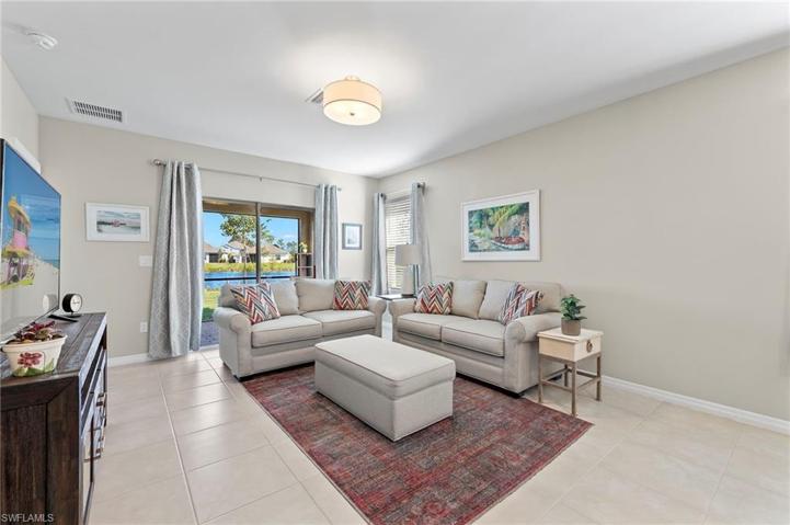 Open floor plan