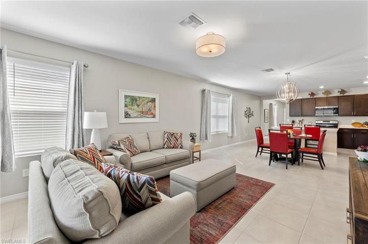Open floor plan