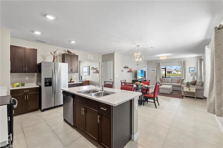 Open floor plan