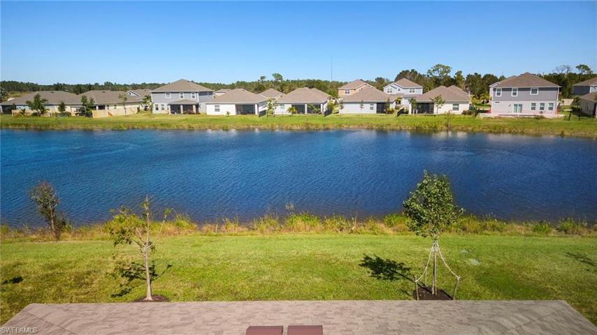 Wide lake view