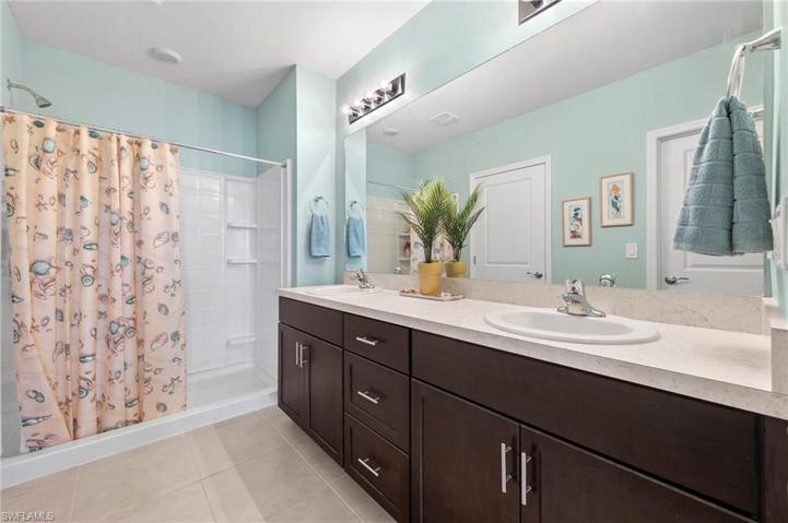 Master bathroom