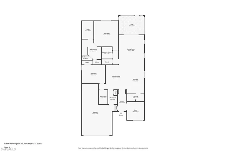 10894  Dennington  RD, Fort Myers, FL 33913