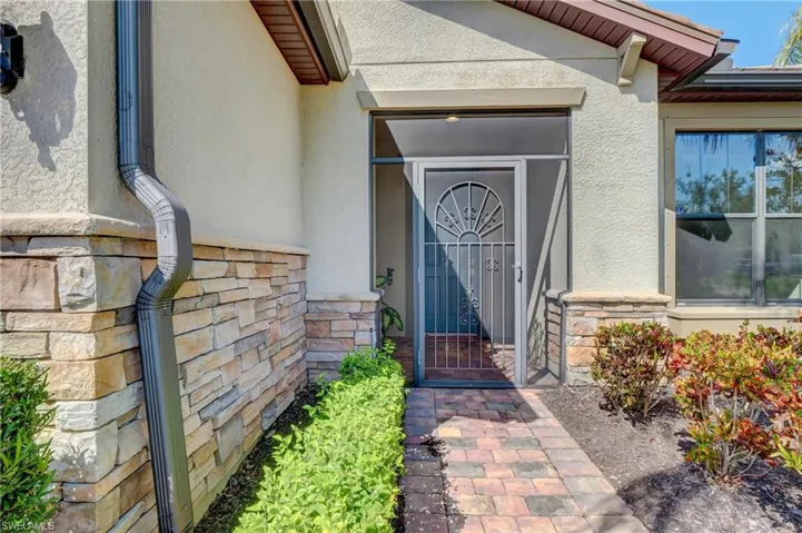 entry has separate covered porch as you enter